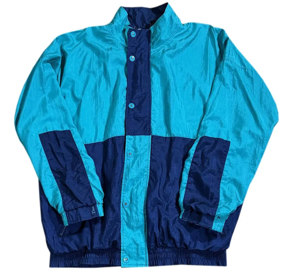 Vintage+Christian+Dior+Teal+